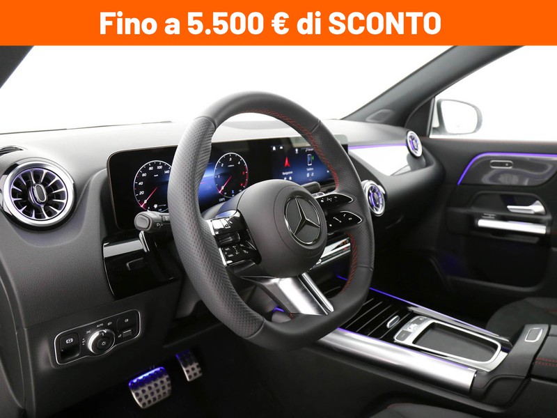 Mercedes GLA 200 d amg line advanced plus 4matic auto diesel bianco