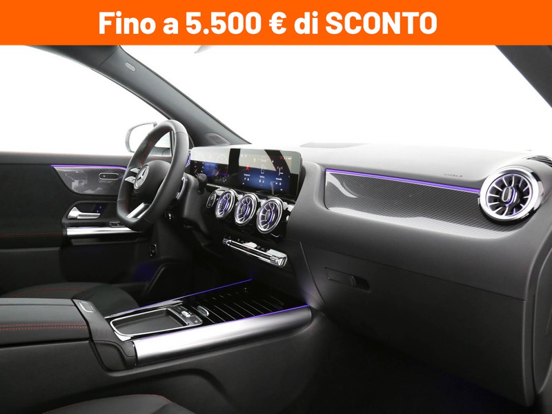 Mercedes GLA 200 d amg line advanced plus 4matic auto diesel bianco