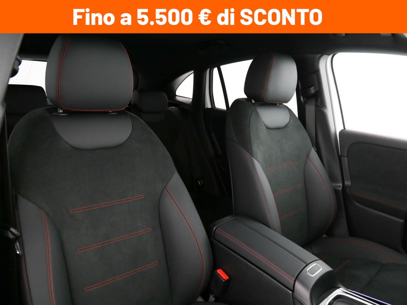 Mercedes GLA 200 d amg line advanced plus 4matic auto diesel bianco