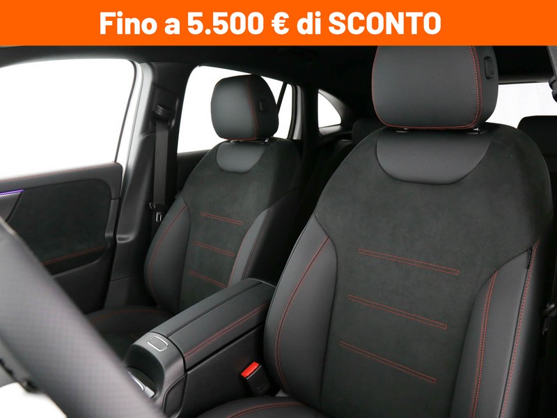 Mercedes GLA 200 d amg line advanced plus 4matic auto diesel bianco