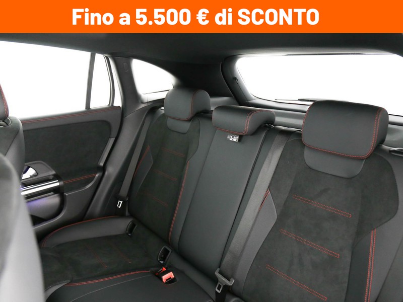 Mercedes GLA 200 d amg line advanced plus 4matic auto diesel bianco