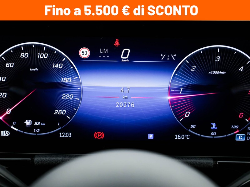 Mercedes GLA 200 d amg line advanced plus 4matic auto diesel bianco