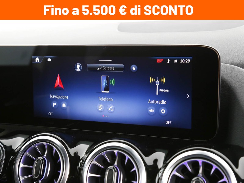 Mercedes GLA 200 d amg line advanced plus 4matic auto diesel bianco