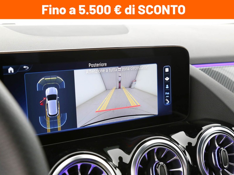 Mercedes GLA 200 d amg line advanced plus 4matic auto diesel bianco