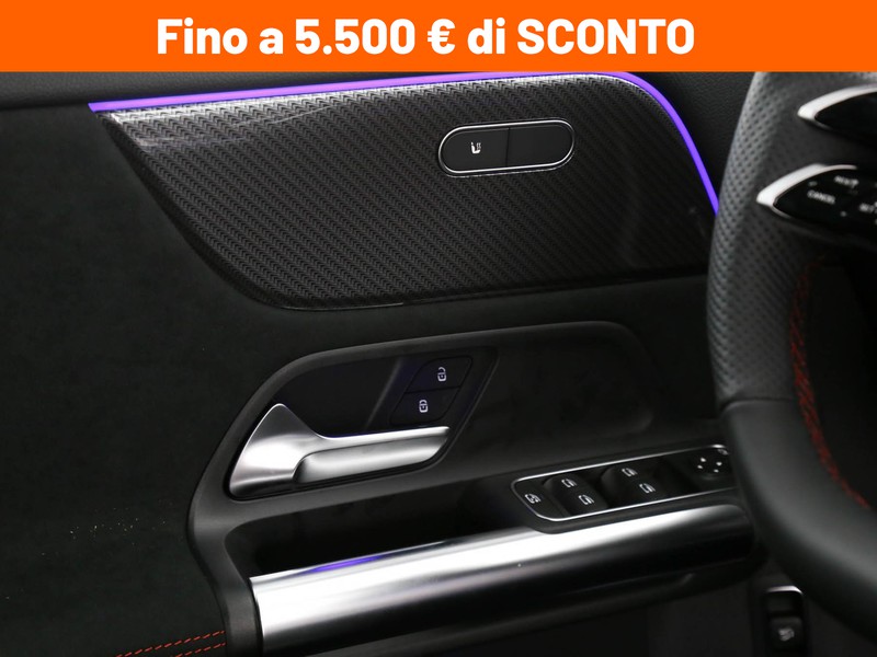 Mercedes GLA 200 d amg line advanced plus 4matic auto diesel bianco