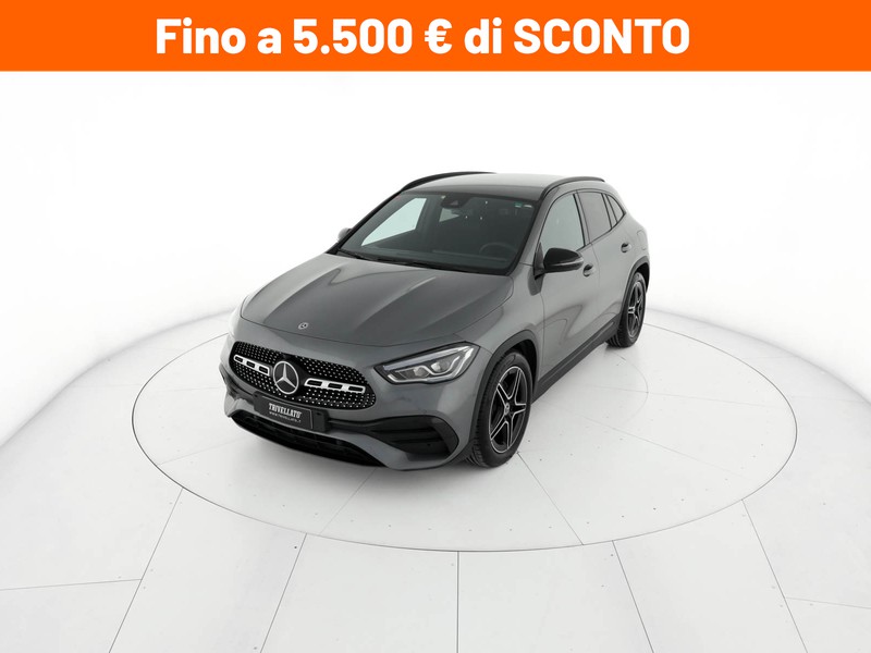 Mercedes GLA 220 d premium 4matic auto diesel grigio