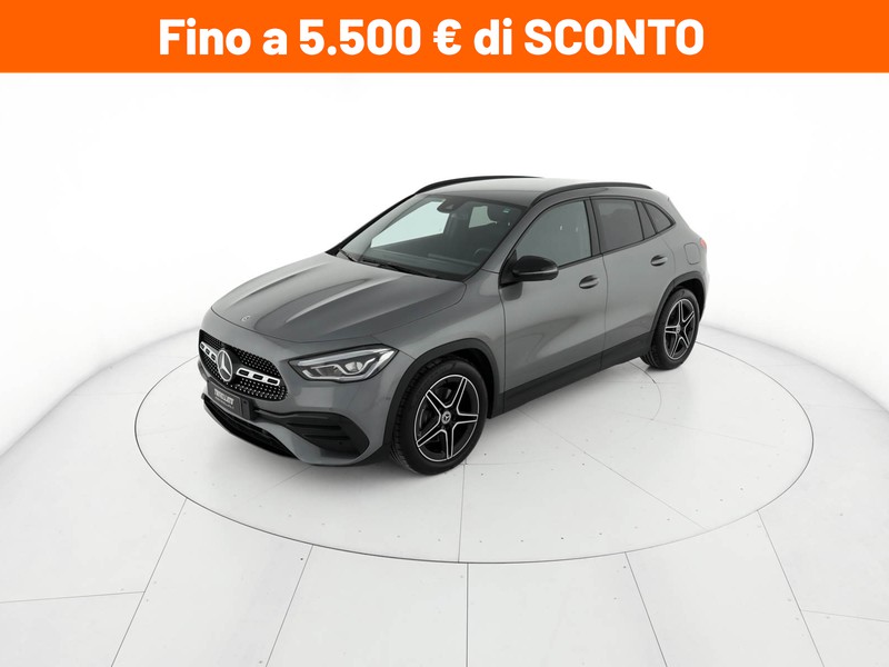 Mercedes GLA 220 d premium 4matic auto diesel grigio