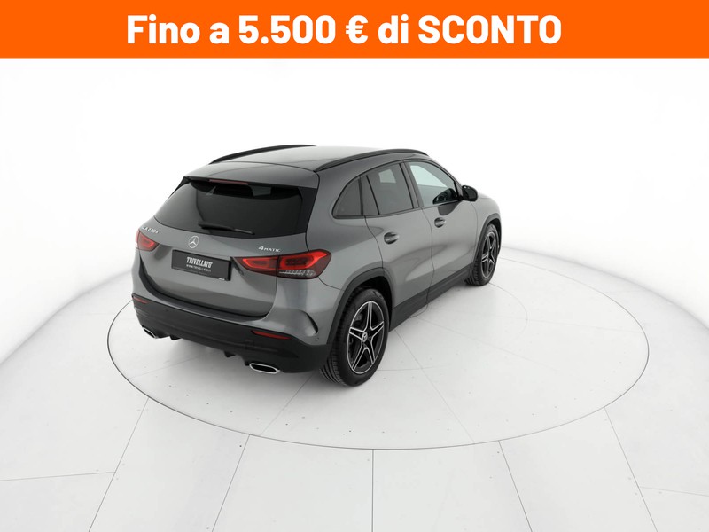 Mercedes GLA 220 d premium 4matic auto diesel grigio