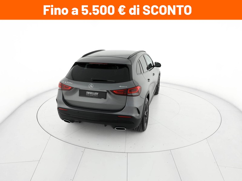 Mercedes GLA 220 d premium 4matic auto diesel grigio