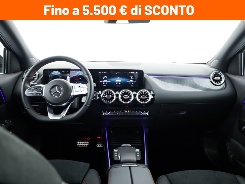 Mercedes GLA 220 d premium 4matic auto diesel grigio