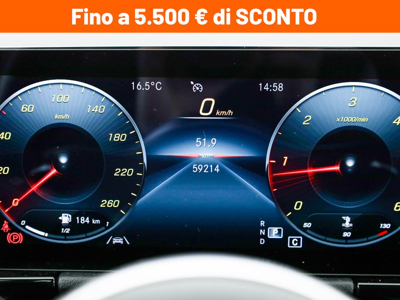 Mercedes GLA 220 d premium 4matic auto diesel grigio