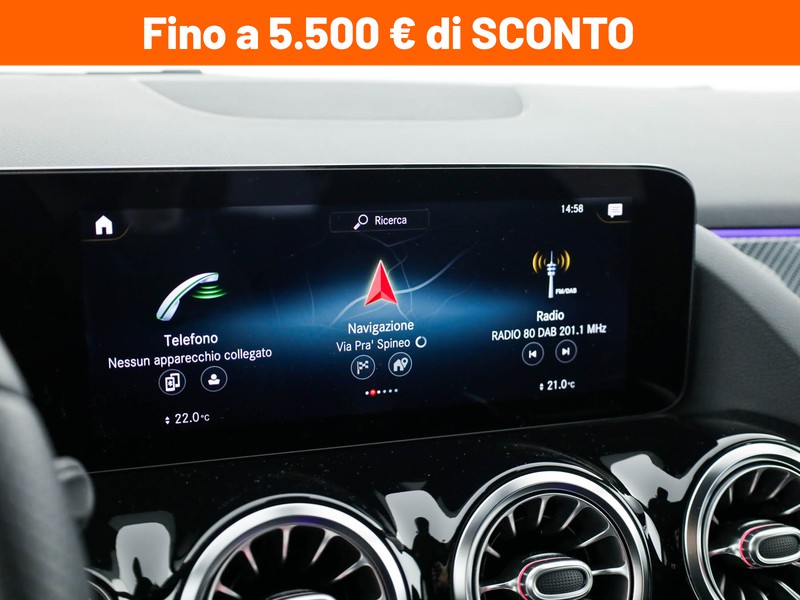 Mercedes GLA 220 d premium 4matic auto diesel grigio