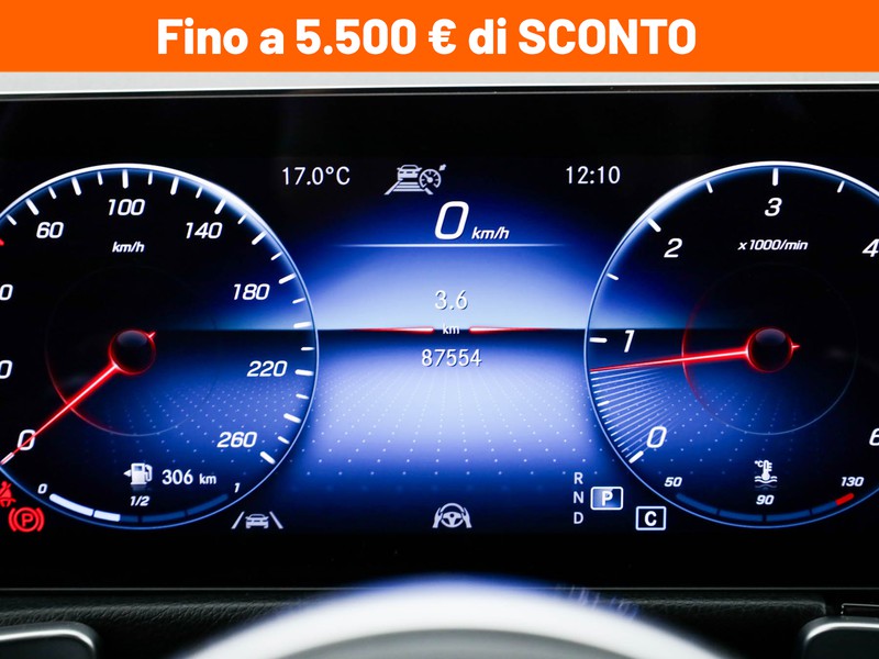 Mercedes GLB 200 d premium auto