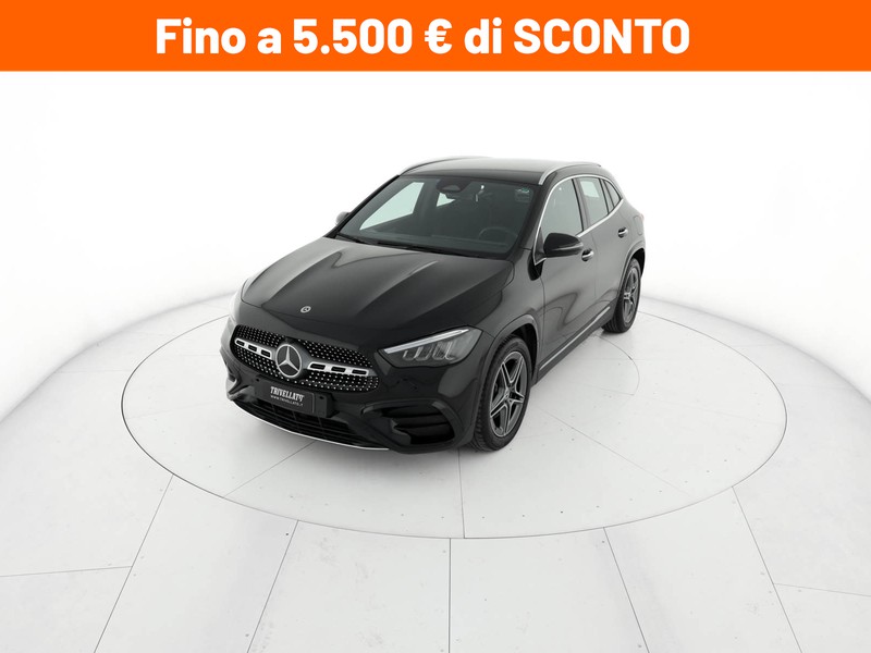 Mercedes GLA 180 d amg line premium plus auto diesel nero