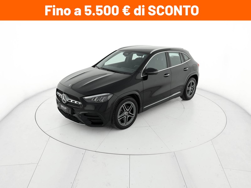 Mercedes GLA 180 d amg line premium plus auto diesel nero