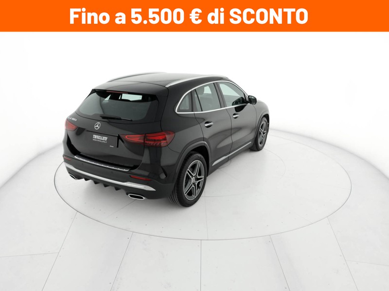 Mercedes GLA 180 d amg line premium plus auto diesel nero