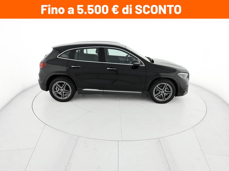 Mercedes GLA 180 d amg line premium plus auto diesel nero