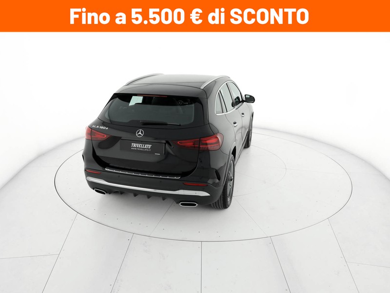 Mercedes GLA 180 d amg line premium plus auto diesel nero