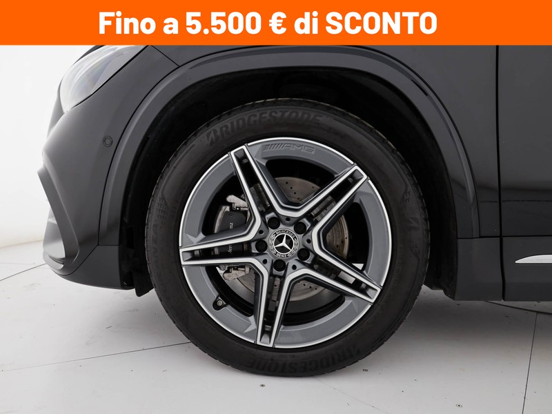 Mercedes GLA 180 d amg line premium plus auto diesel nero