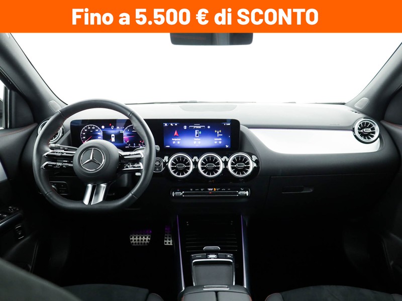 Mercedes GLA 180 d amg line premium plus auto diesel nero