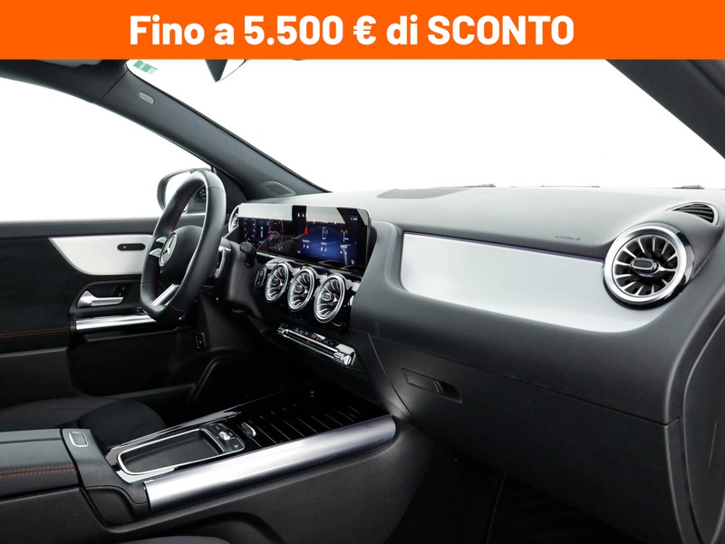 Mercedes GLA 180 d amg line premium plus auto diesel nero