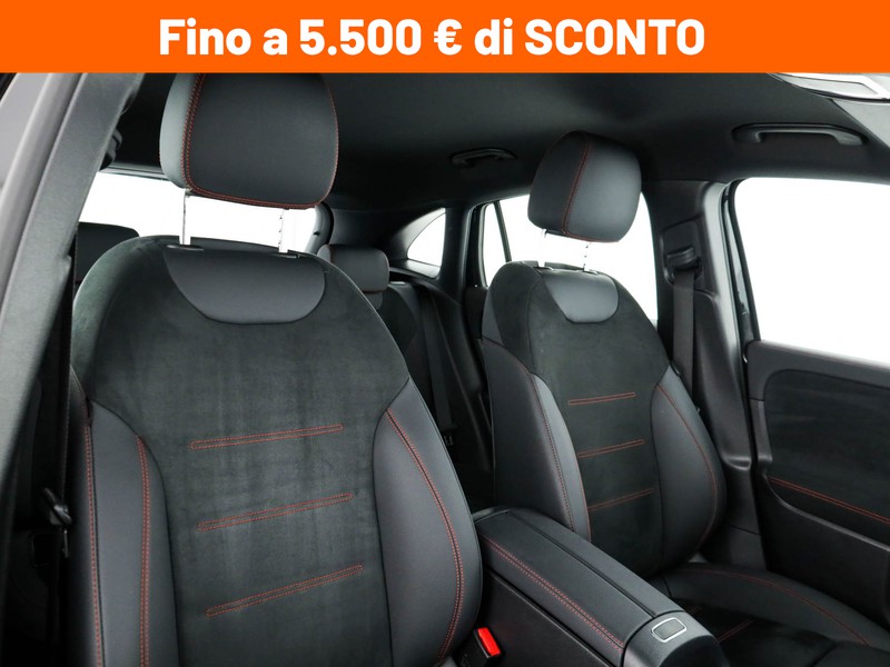 Mercedes GLA 180 d amg line premium plus auto diesel nero