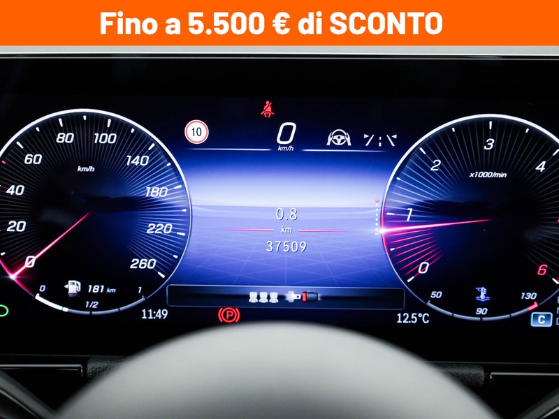 Mercedes GLA 180 d amg line premium plus auto diesel nero