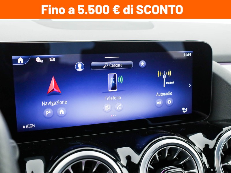 Mercedes GLA 180 d amg line premium plus auto diesel nero