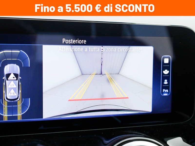 Mercedes GLA 180 d amg line premium plus auto diesel nero