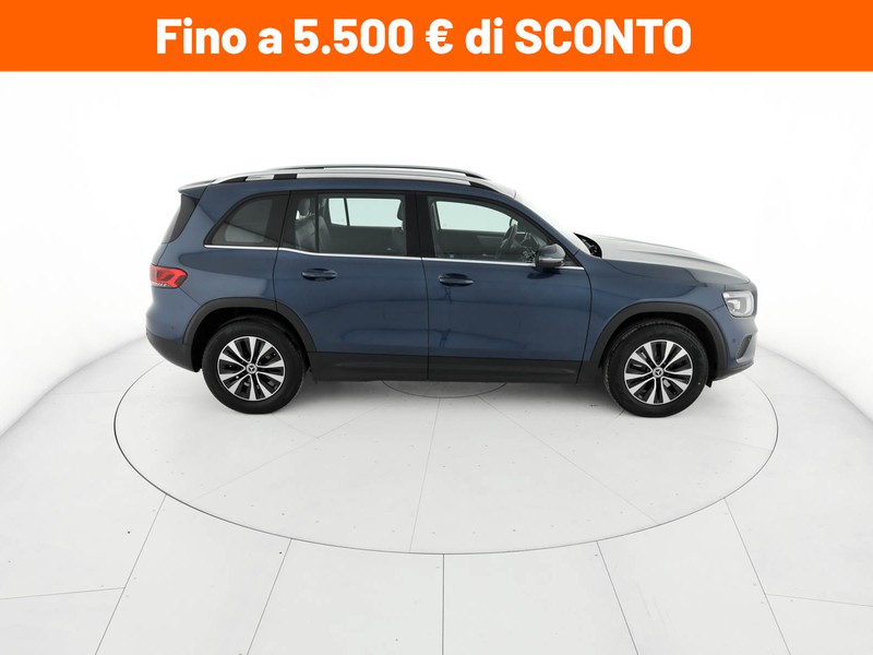 Mercedes GLB 200 d business extra auto diesel blu/azzurro