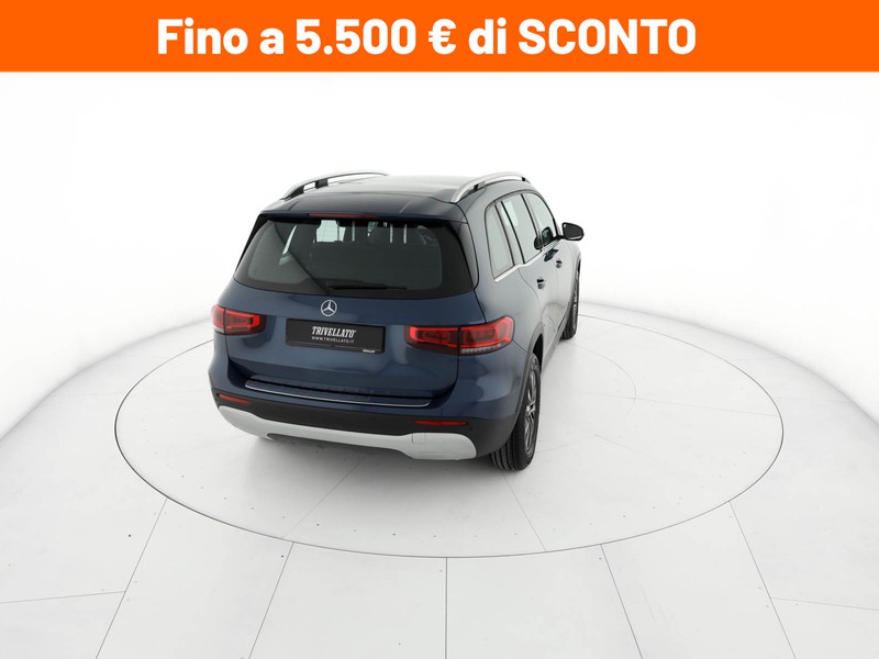 Mercedes GLB 200 d business extra auto diesel blu/azzurro