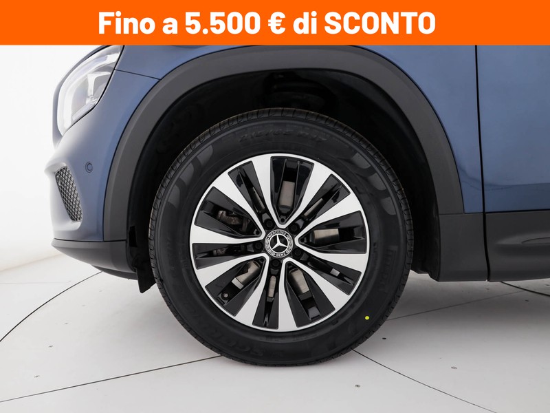 Mercedes GLB 200 d business extra auto diesel blu/azzurro