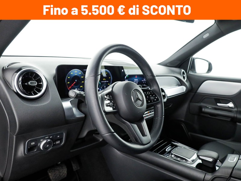 Mercedes GLB 200 d business extra auto diesel blu/azzurro