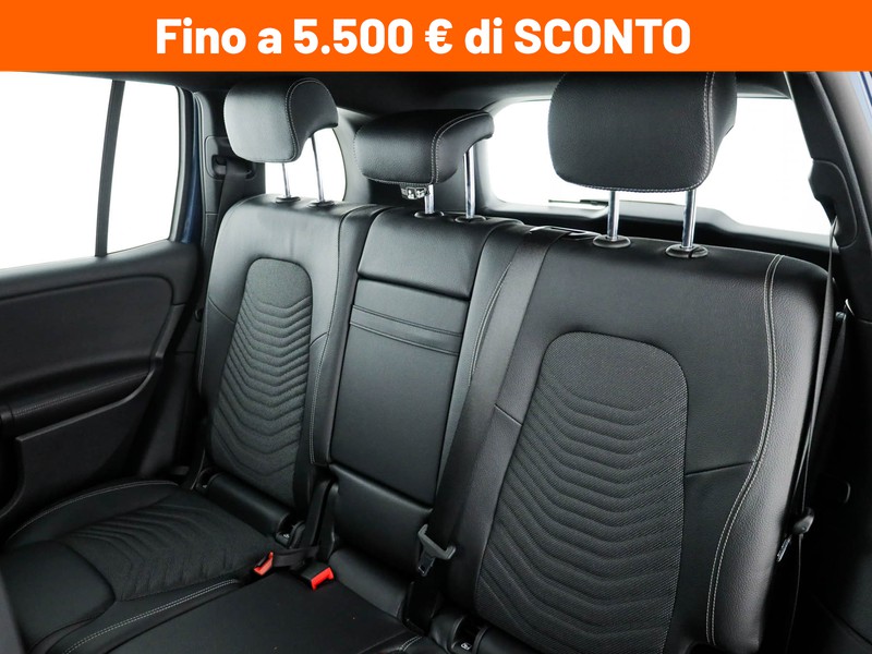 Mercedes GLB 200 d business extra auto diesel blu/azzurro