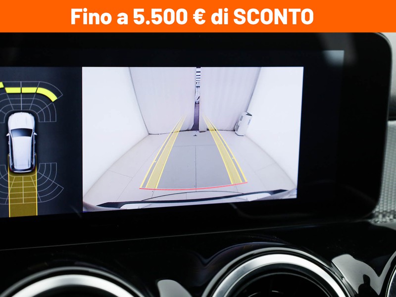 Mercedes GLB 200 d business extra auto diesel blu/azzurro