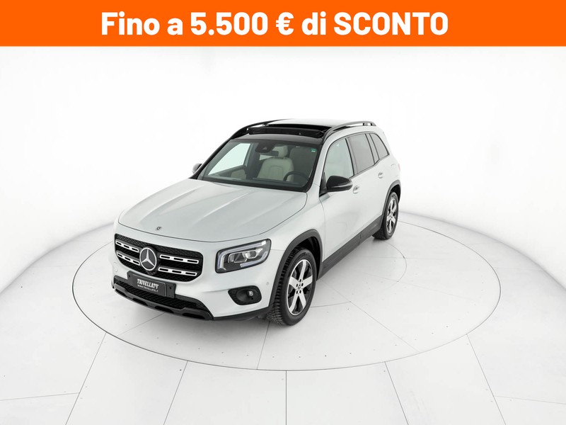 Mercedes GLB 180 d sport plus auto diesel argento