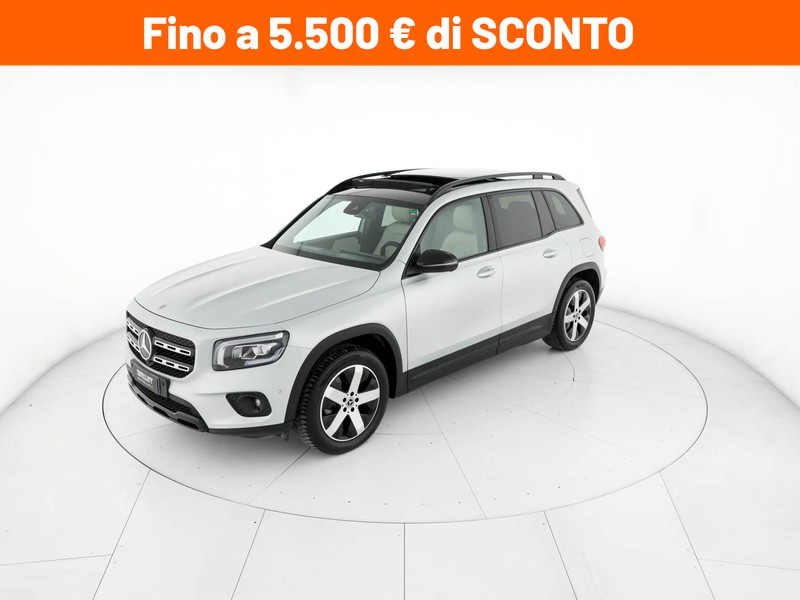 Mercedes GLB 180 d sport plus auto diesel argento