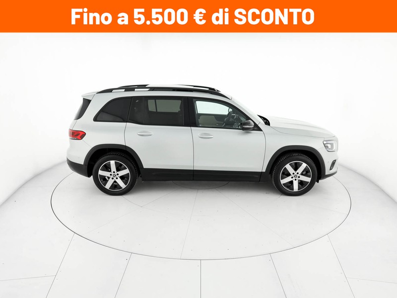 Mercedes GLB 180 d sport plus auto diesel argento