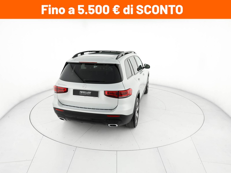 Mercedes GLB 180 d sport plus auto diesel argento