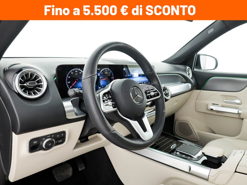 Mercedes GLB 180 d sport plus auto diesel argento