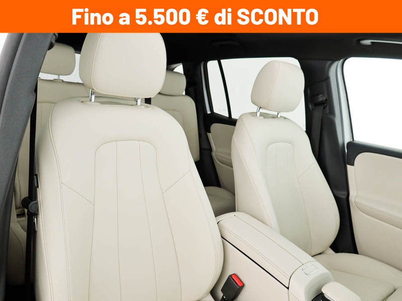 Mercedes GLB 180 d sport plus auto diesel argento