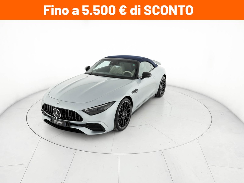 AMG SL amg 43 premium 381cv auto ibrido argento