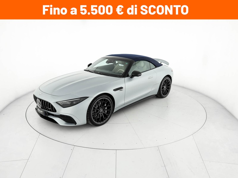 AMG SL amg 43 premium 381cv auto ibrido argento