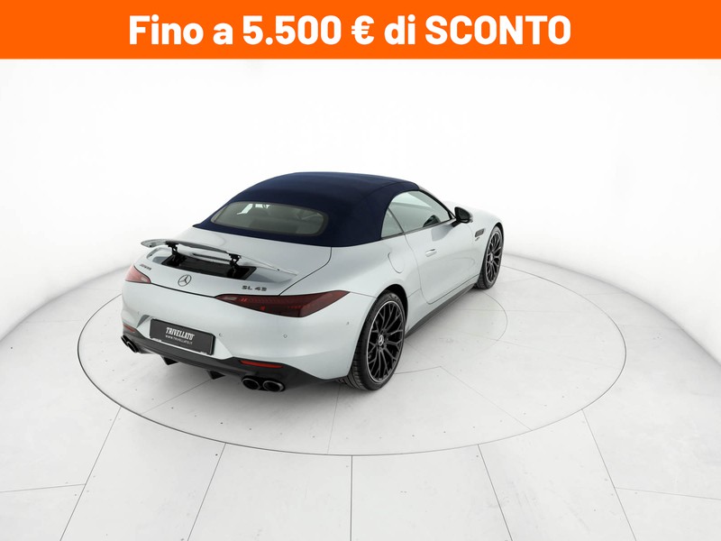 AMG SL amg 43 premium 381cv auto ibrido argento