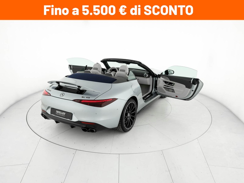 AMG SL amg 43 premium 381cv auto ibrido argento