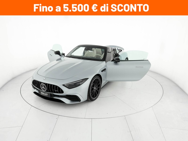 AMG SL amg 43 premium 381cv auto ibrido argento