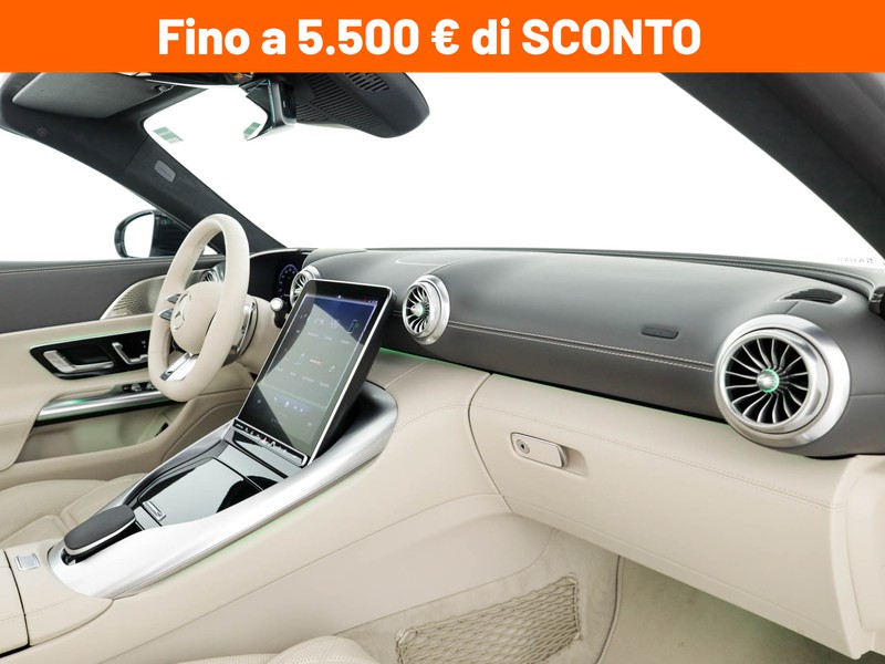 AMG SL amg 43 premium 381cv auto ibrido argento