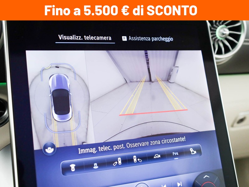 AMG SL amg 43 premium 381cv auto ibrido argento