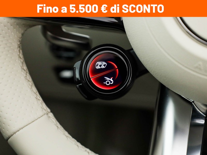 AMG SL amg 43 premium 381cv auto ibrido argento