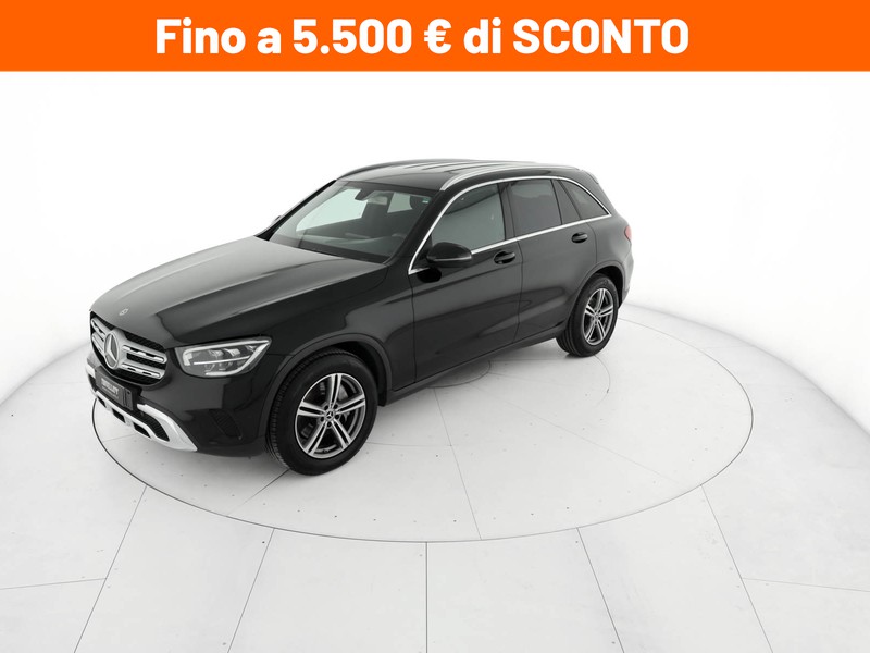 Mercedes GLC 220 d sport 4matic auto diesel nero